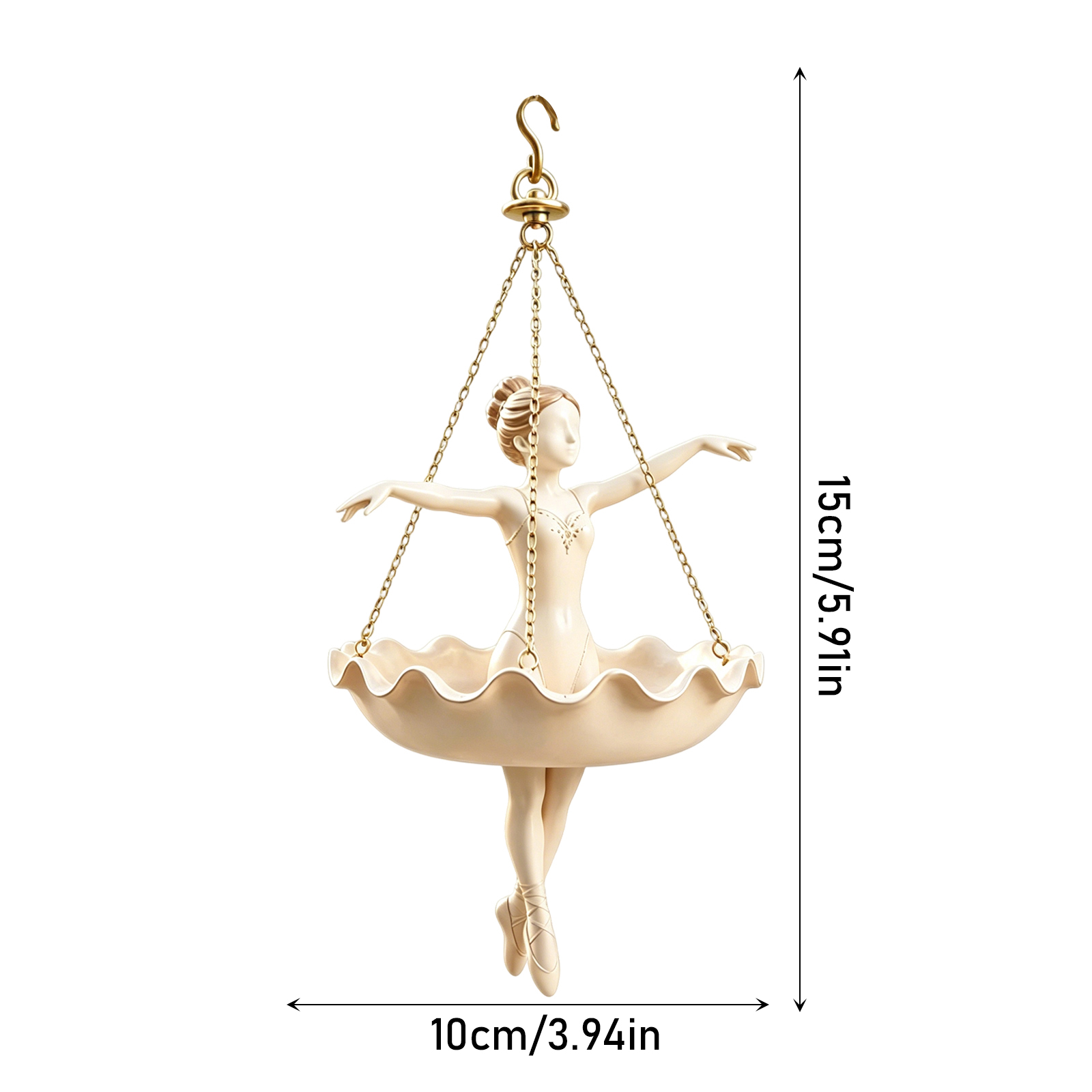 Ballet Dancer Hanging Planter  - огляд і ціна Spider Plant Hanging
