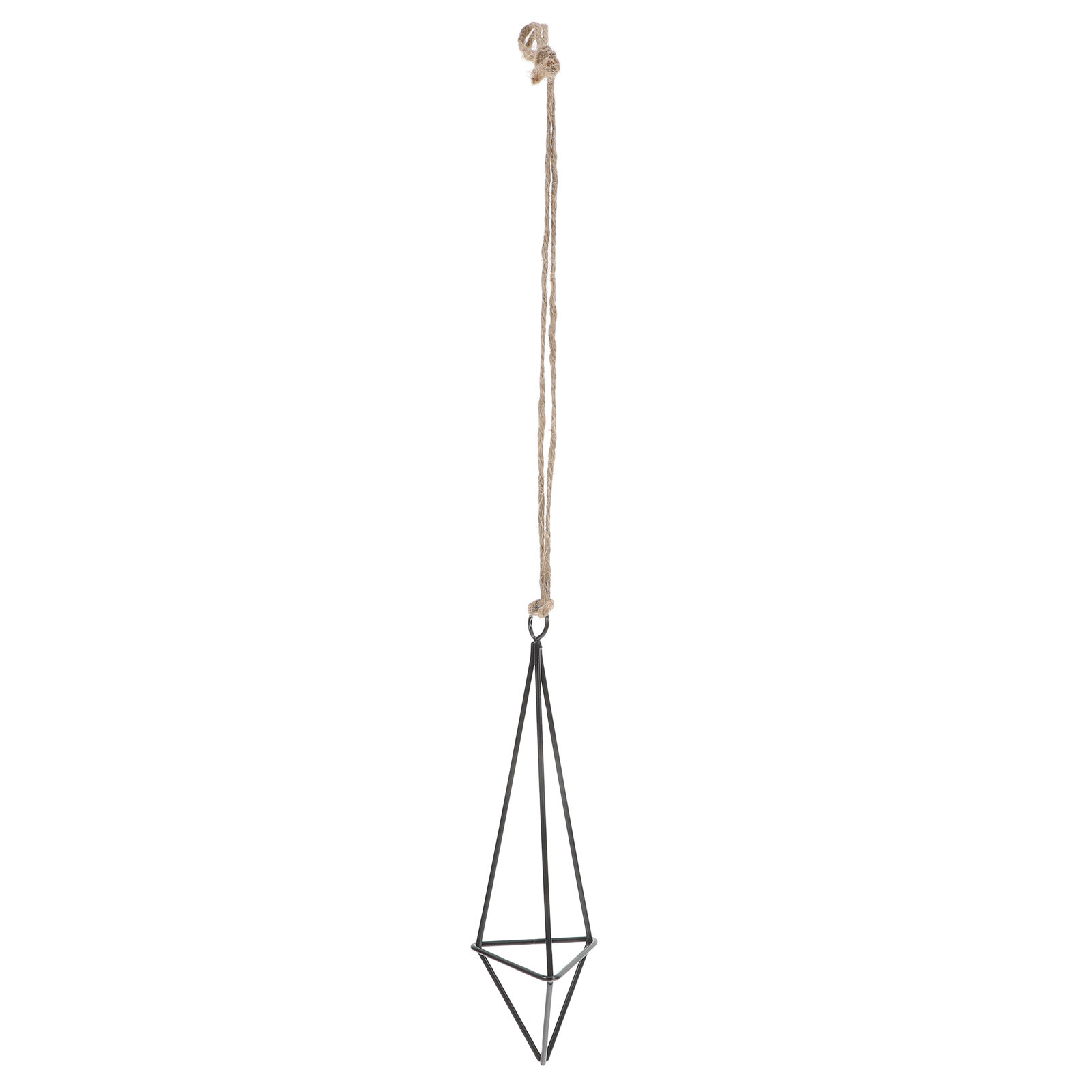 Geometric Iron Art Air Plant H - огляд і ціна Spider Plant Hanging
