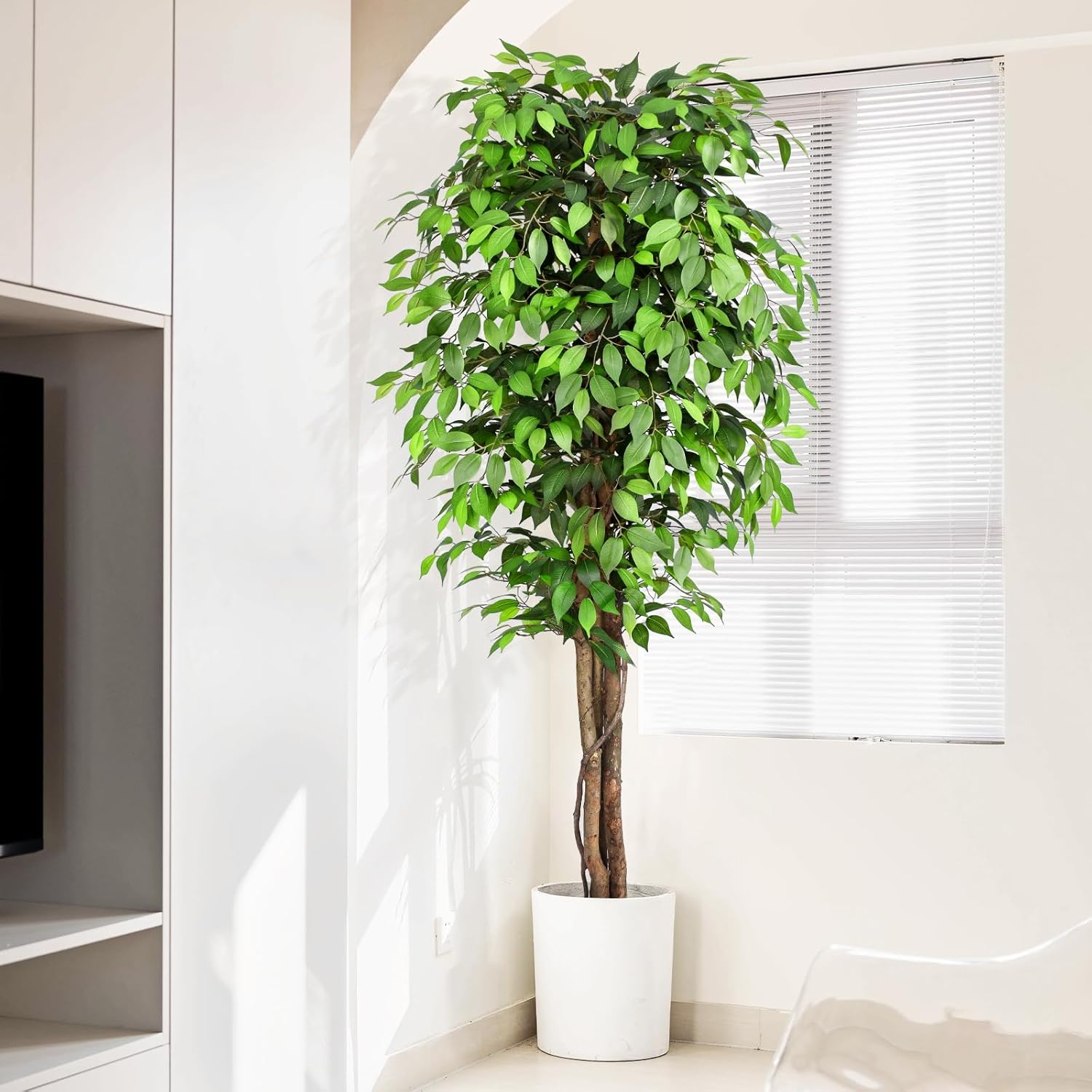 Lifelike Artificial Ficus Tree - огляд і ціна Ficus Lyrata Tree