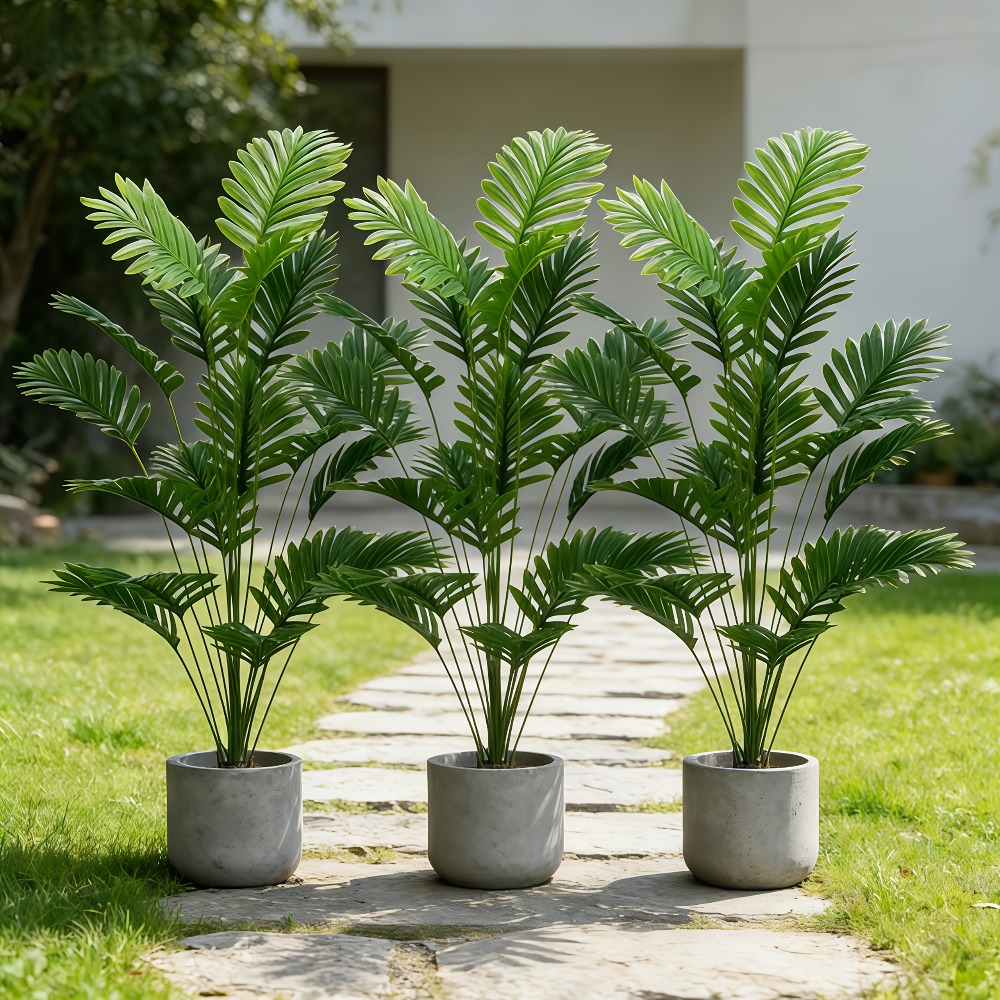1PC 65-128CM Large Artificial  - огляд і ціна Ficus Lyrata Tree
