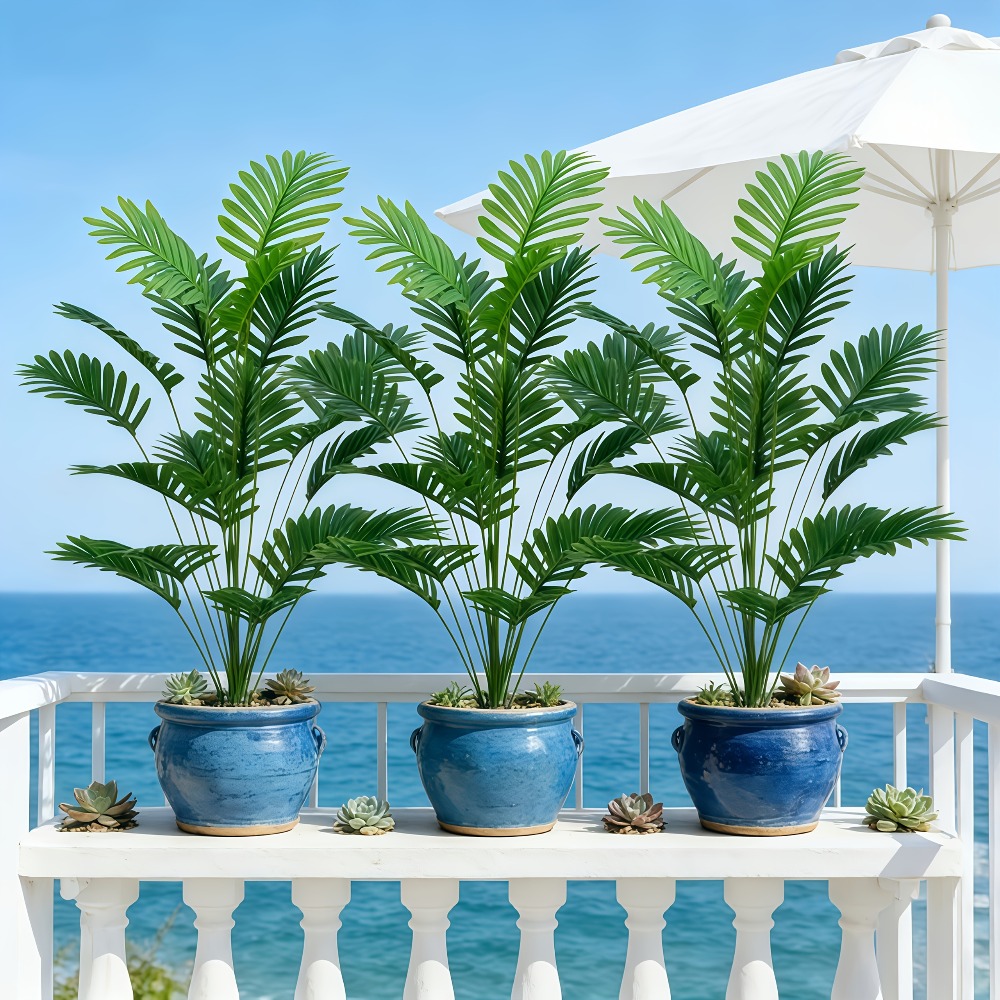 1PC 65-128CM Large Artificial  - огляд і ціна Ficus Lyrata Tree